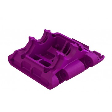 Rear Lower Skid/Gearbox Mount (1pc) - Purple