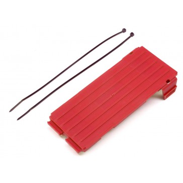 Battery Door Set - Red