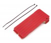 Battery Door Set - Red