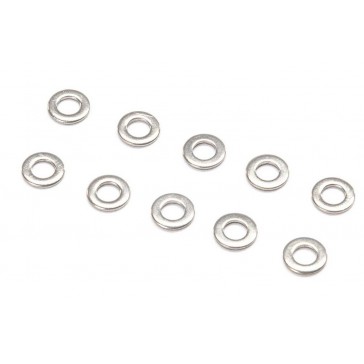 Washer, 2.2mm x 4.5mm x 0.3mm (10)