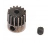 Pinion Gear, 15T, 0.5M, 2mm Shaft: Mini LMT