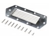 Aluminum, Stainless Intake Grate: Jetstream