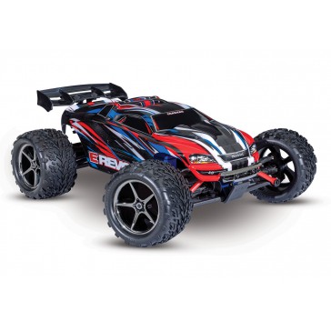 DISC.. E-Revo 1/16 4x4 USB, Red-Blue