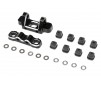 Adjustable Aluminum Pivot Set, C & D: Mini DragCar