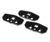 Skid Plate Set, Adj Chassis, Aluminum: 8X 2.0