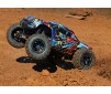 X-Maxx 4WD 8S Belted Monster Truck Blue