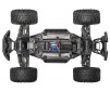 X-Maxx 4WD 8S Belted Monster Truck Blue