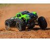 X-Maxx 4WD 8S Belted Monster Truck Green