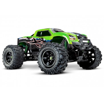 X-Maxx 4WD 8S Belted Monster Truck Green