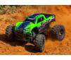 X-Maxx 4WD 8S Belted Monster Truck Green