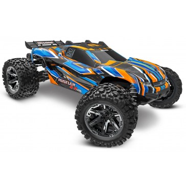 Rustler 4X4 VXL HD  TQi TSM (no battery/charger) ORANGE