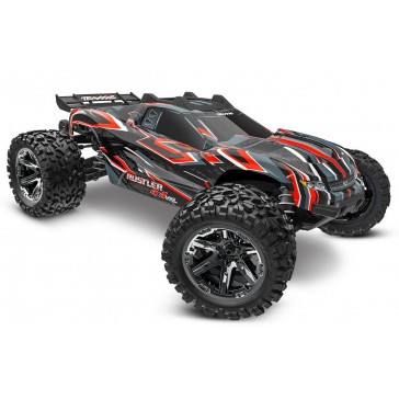 Rustler 4X4 VXL HD  TQi TSM (no battery/charger) RED