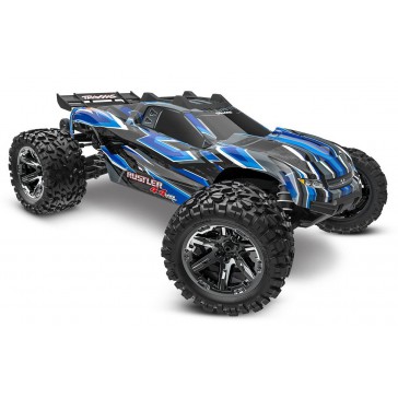 Rustler 4X4 VXL HD  TQi TSM (no battery/charger) BLUE