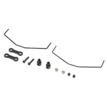 Rear Sway Bar Set: Mini-B, BL