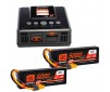 Smart Powerstage 4S Surface Bundle: (2) G2 5000mAh 2S LiPo IC5 & S250