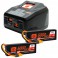 Smart Powerstage 4S Surface Bundle: (2) G2 5000mAh 2S LiPo IC5 & S210