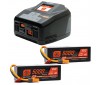 Smart Powerstage 8S Surface Bundle: (2) G2 5000mAh 4S LiPo IC5 & S210