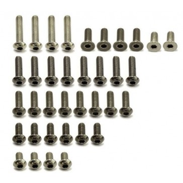 TITANIUM SCREW SET ULTIMA RB7