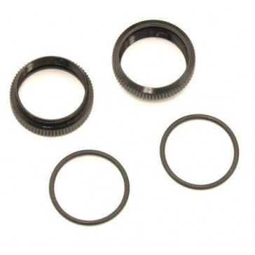 Threaded Shocks Dial Turbo Optima (2) - Black