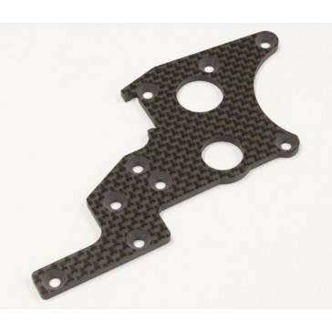 REAR LEFT PLATE SET OPTIMA - CARBON