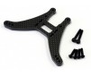 REAR DAMPER STAY RB6.6 CARBON/5.0 (MID)