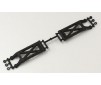 REAR SUSPENSION ARM SET RB6 - CARBON COMPOSITE