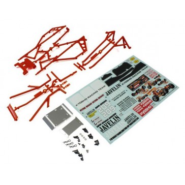 Body Parts and Roll Bar Javelin - Red