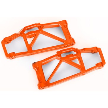 Suspension arms, lower, orange (left and right, front or rear) (2)