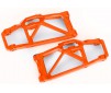 Suspension arms, lower, orange (left and right, front or rear) (2)