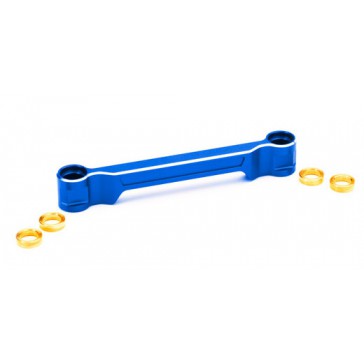 Draglink, steering, 6061-T6 aluminum (blue-anodized)