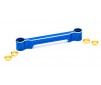 Draglink, steering, 6061-T6 aluminum (blue-anodized)