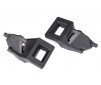 Body mounts, rear (left & right) (for clipless body mounting)