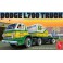 Dodge L700 w/ Racing Trailer 1/25