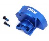 Cover, gear (blue-anodized 6061-T6 aluminum)