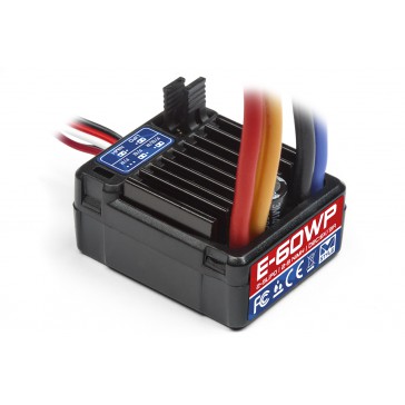 E-60WP Waterproof Electronic Speed Control (ESC)