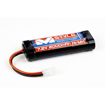 7.2V 2000mAh Nimh Stick Pack , w/ Tamiya Plug