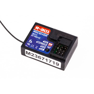 Receiver R-301 3Ch 2.4GHZ - Waterproof