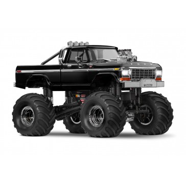 TRX-4MT Ford F-150 Monster Truck Black