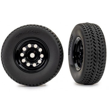 Tires & wheels, boat trailer