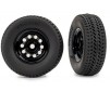 Tires & wheels, boat trailer