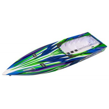 Hull, Spartan SR, green graphics (fully assembled)