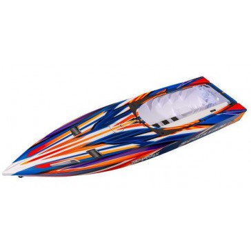 Hull, Spartan SR, orange graphics (fully assembled)