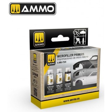 AMMO A-STAND MICROFILLER PRIMERS SET 3x30 ML