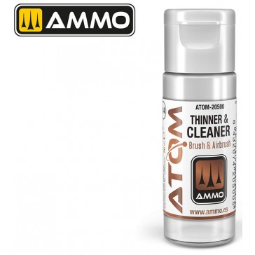 ATOM THINNER AND CLEANER 20 ML