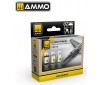 AMMO A-STAND GLOSSY PRIMERS SET 3x30 ML