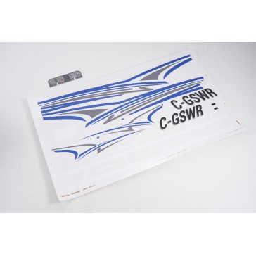 1500mm Cessna - Decal sheet (Blue)