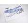 1500mm Cessna - Decal sheet (Blue)