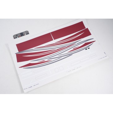 1500mm Cessna - Decal sheet (Red)