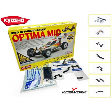 Optima Mid 4WD 1:10 Koswork Edition by Europe