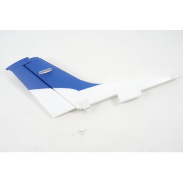 1500mm Cessna - Vertical Stabilizer (Blue)